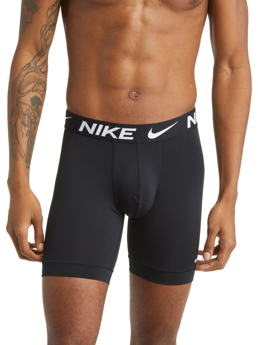 (2) Nike Dri-FIT Essential Long Leg Boxer